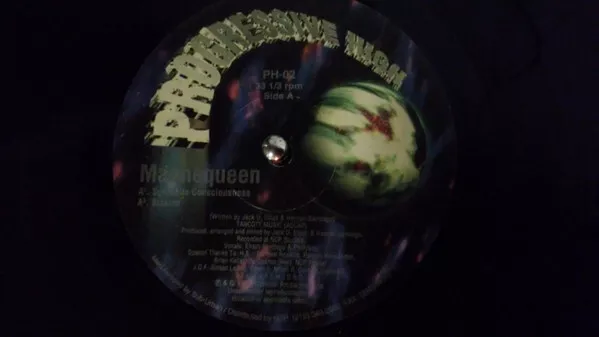 Mannequeen - Synthetic Consciousness - USA 12" Vinyl - 1996 - Progressive High