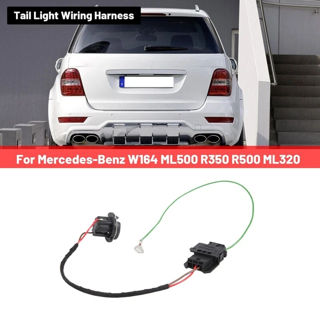 Cablaggio auto luce posteriore per W164 ML500 R350 R500 ML320 1648260007 Y6Y5