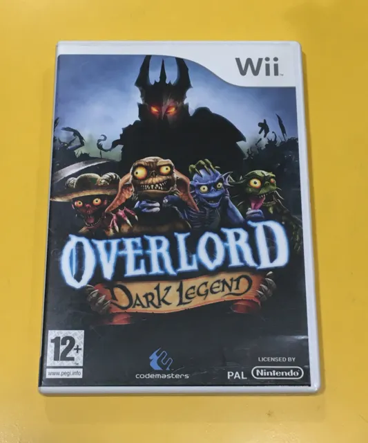 Overlord Dark Legend GIOCO WII VERSIONE ITALIANA