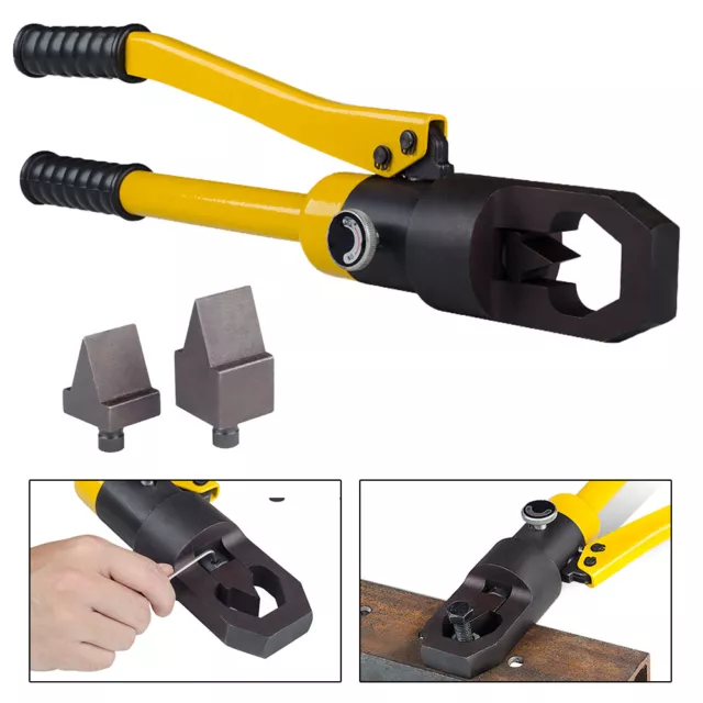 10 Ton Hydraulic Nut Splitter Screw Cutter Screw Cutting Nut Breaker Portable UK