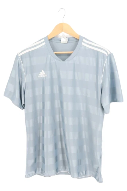 ADIDAS Fußball Trikot Herren Gr. ONESIZE 2 Nr grau