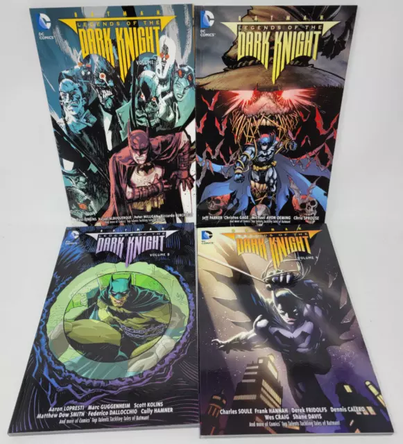 Batman Legends Of The Dark Knight Vol 2 3 4 5 ~~ Dc New Tpb  *4 Book Lot*