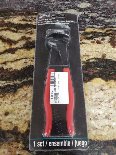 Mosaic Tile Nippers By Artminds Brand New Factory Sealed 239384 (YTP011725)