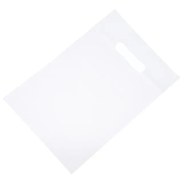 Plastic Bag 7.8" x 12"/12" x 15.7" Retail Bags Merchandise Pouch With Handles