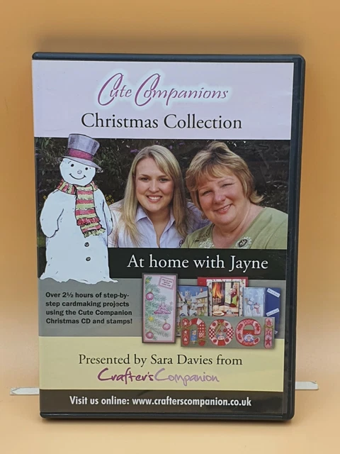 Lindos compañeros colección de Navidad en casa con Jayne - compañeros artesanos