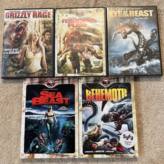 HORROR MANEATER SERIES DVD Lot Syfy 2 Slipcover 2 Sealed 5 Movie Collection  $33.34 - PicClick