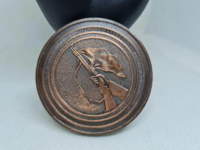 Medaille 20 Jahre Kampfgruppen der Arbeiterklasse 1953 - 1973 DDR NVA