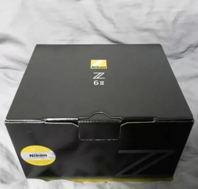 Nikon Z 6II 24.5MP Mirrorless Camera - Black (Body Only)