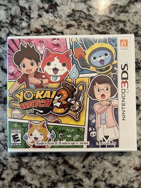 Yo-kai Watch 3 - Nintendo 3DS - New CIB