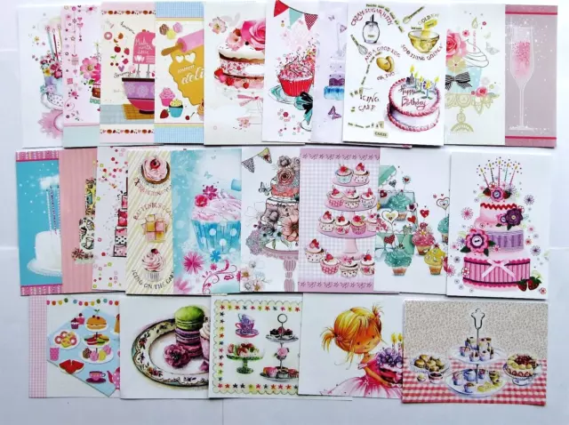 Hunkydory The Little Book of Cake & Bakes Bake Off Toppers x 24 Sheet