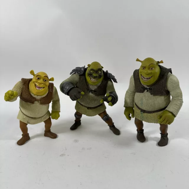 Shrek Battlin Dragon Action Figure 2001 MacFarlane Toys 6.5” Dream Lot