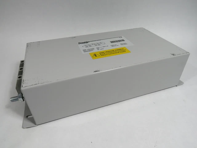 Steatite Group 050/3/M2- Power Filter 440V L-L 250V L-E *Scratched Paint* USED