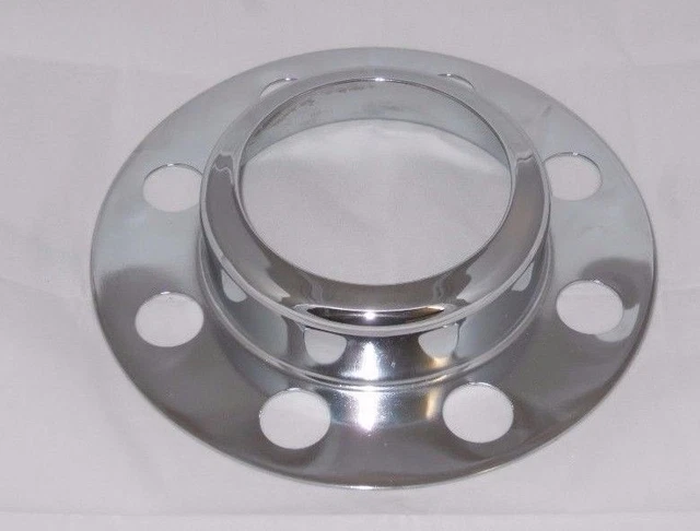 AMERICAN EAGLE ALLOYS WHEEL RIM OPEN END CHROME CENTER CAP 3108 OPEN DUALLY 4x4