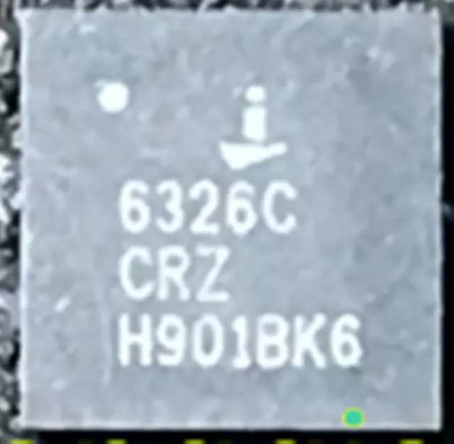 5 pcs New ISL6326CCRZ QFN40  ic chip