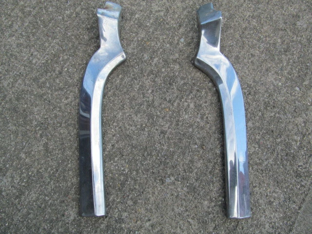 1963 Mercury Monterey Marauder rear tail panel Mouldings