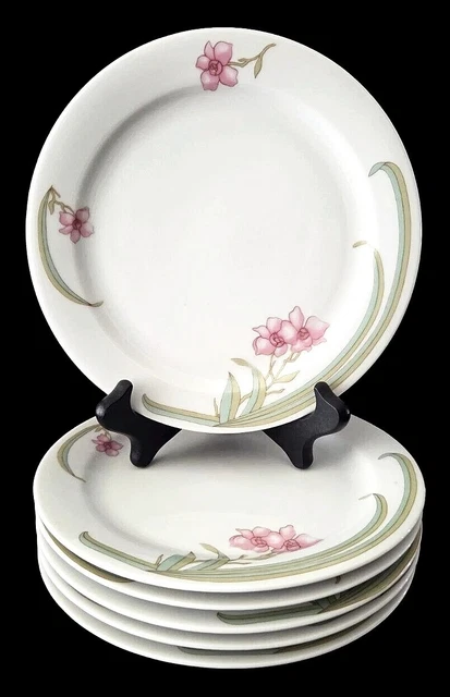 Eschenbach Piatto Dessert Romantika 32 Cm, Porcellana Con Motivo Cipolla, Made In Germany - 5