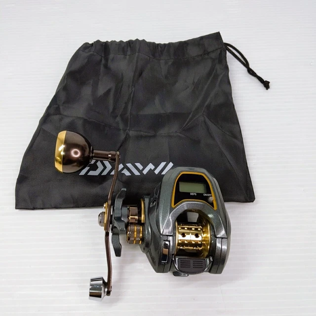 DAIWA　TANASENSOR150H Daiwa Tanasensor 150H Double Axis Reel | eBay
