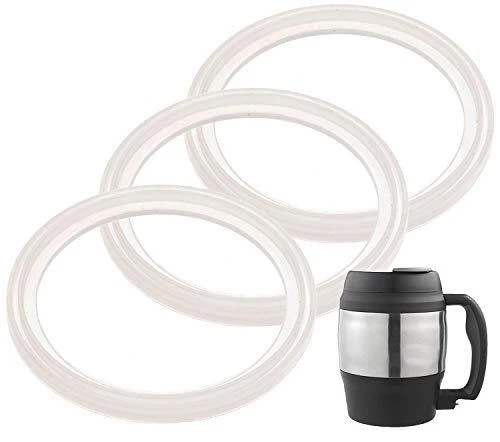 3-Pack of Bubba (R) 52 oz Mug -Compatible Gaskets / Seals / Rings - BPA-/Phth...
