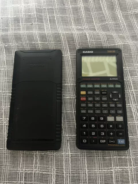 Casio FX-9750G 32KB Power Graphic Scientific Calculator with Hard case