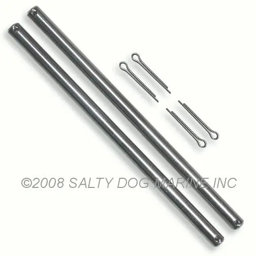 Prindle 18 & 18-2 Rudder Pins Aluminum 2 Pack - New ( #248400 )