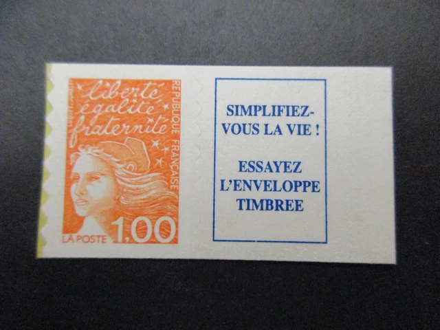 FRANCE timbre adhésif LUQUET avec vignette neuf ** en TBE lot GQ65