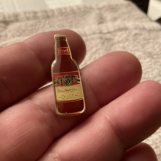 Extremely Rare Vintage Bud Budweiser Hot Air Balloon Pin Official Product