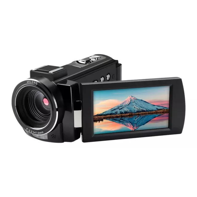 ORDRO 4K Camcorder Full HD Touch Screen IR Night Vision 64G Digital Video Camera 2