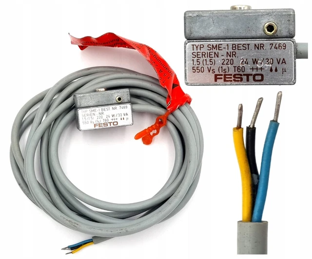 Sensore magnetico FESTO SME-1 7469 220V 24W/30VA / #A O1ME 2542