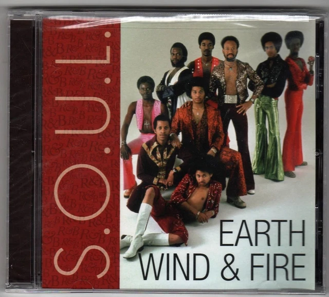 Earth Wind Fire Compass Roses EARTH, WIND & Fire S.O.U.L: Earth, Wind & Fire (CD) EUR 7,98 - PicClick FR