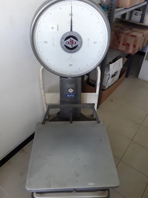 bilancia ad orologio ALFA fino a 60 kg pesata massima