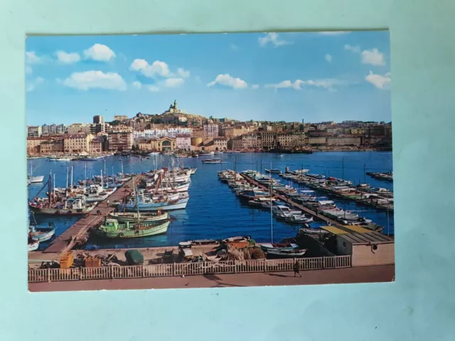 Carte Postale des Bouches du Rhône GF 1976 (13) Marseille Le Vieux Port