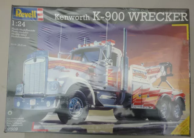 MAQUETTE DE CAMION Américain Kenworth K-900 Wrecker Neuf sous blister  Revell EUR 75,00 - PicClick FR
