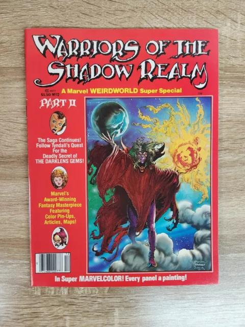 Warriors of the Shadow Realm #12 A Marvel Comics Weird World Super Special 1979 3