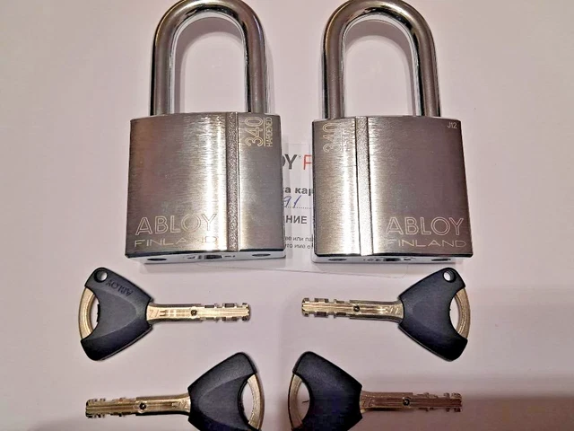 Cadenas ABLOY PL350, anse de 25 mm Classe 5