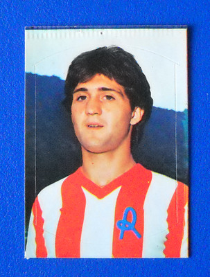 CARRERA N FIGURINA CALCIO LAMPO 1977-78 261 