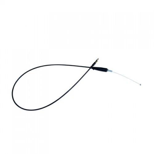 KIMISS Throttle Cable Manual Accelerator Cable Excavator Mixer Stainless Steel PU Weather 2M