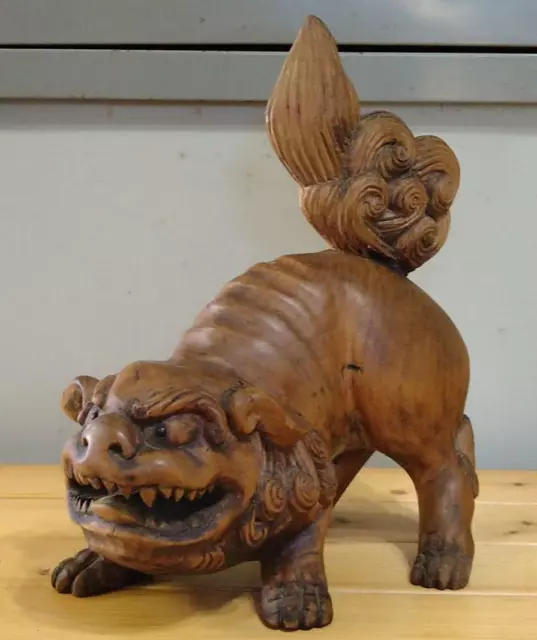 18-c-EDO-Era-SHISHI-LION-KOMAINU-Statue.webp