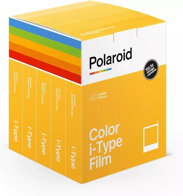 Polaroid Originals: Instant Film - I-Type Color 5-pack