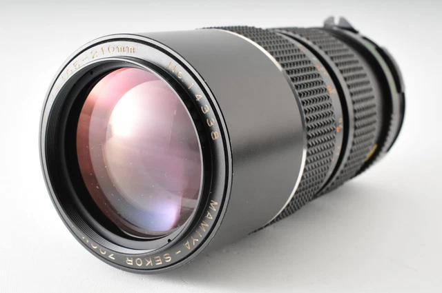 EXC++++】 MAMIYA SEKOR C Zoom 55-110mm f/4.5 N Lens for 645 From