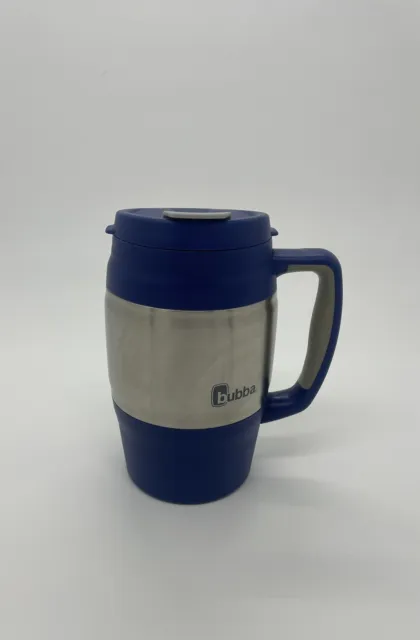 Bubba Classic 34oz/ 1L Insulated Coffee Keg  Cobalt Blue Stainless Steel 2
