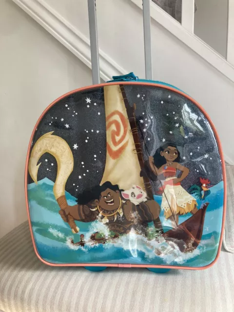 Moana suitcase sales