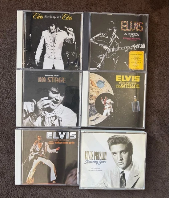 elvis-presley-cd-6-titres-set-japan-eur-108-64-picclick-fr