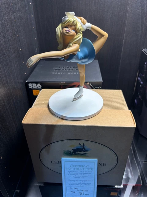 Calimero - Leblon-Delienne - Statuettes résine 9cm
