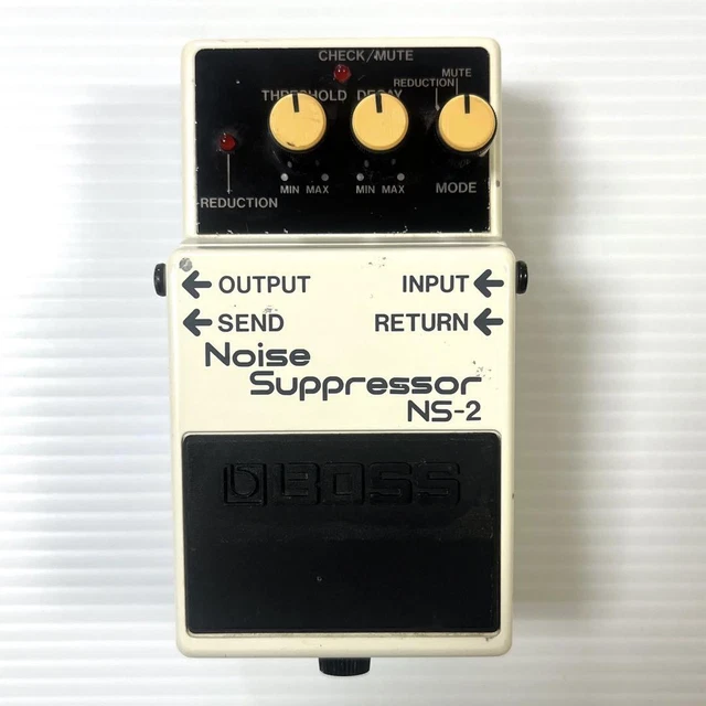 Boss NS-2 Noise Suppressor Noise Gate Effects Pedal used Japan