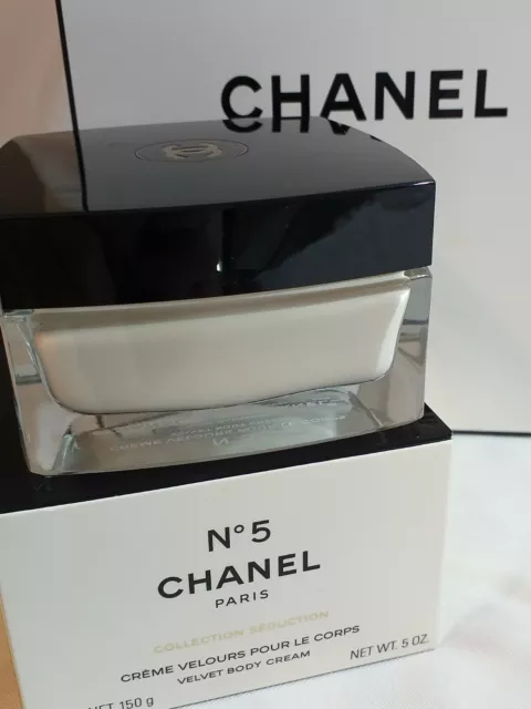 CHANEL NO.5 VELVET BODY CREAM, COLLECTION SEDUCTION, 150g, RARE  DISCONTINUED £109.95 - PicClick UK