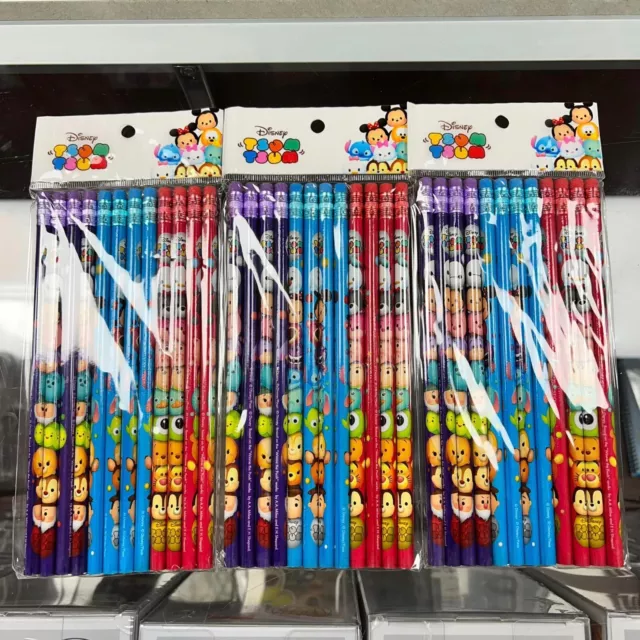 DISNEY TSUM TSUM 36x Pencils School stationary Supplies party favors gift