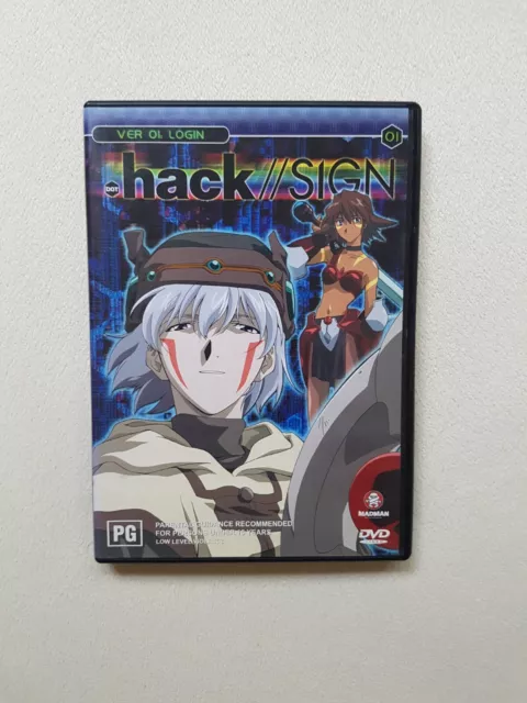 hack//SIGN Ver. 01: Login (DVD, 2004) for sale online