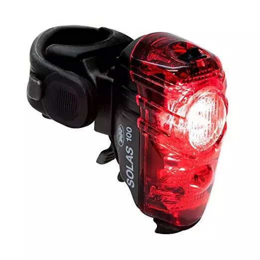 Solas 100 Lumens USB Rechargeable Bike Tail Light Powerful Bicycle Light