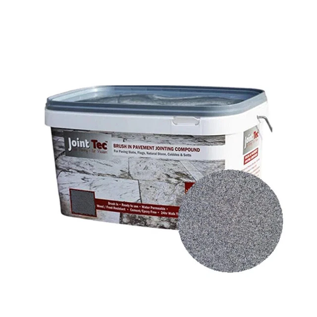 JOINT TEC BRUSH In Compound | Patio Pointing | Paving Mortar 15Kg £36. ...