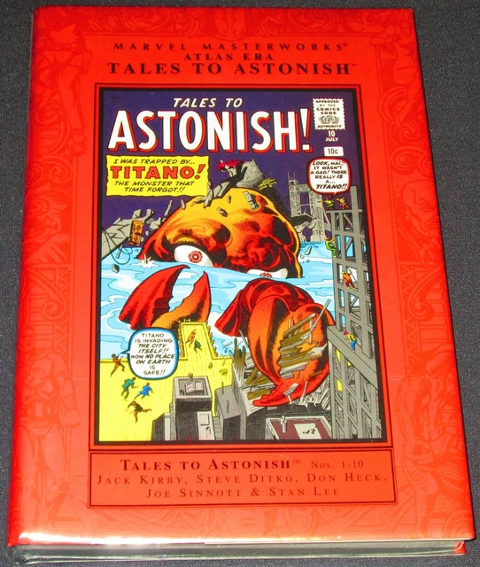 MARVEL MASTERWORKS Atlas Era TALES TO ASTONISH Volume 1 [Marvel 2006 HC] NEW